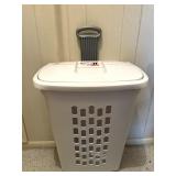 Sterlite Ultra Wheeled Clothes Hamper Laundry Bin