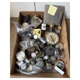 Electric Clock Movements & Parts For Repairs