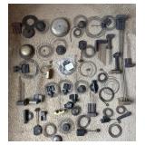 Clock Chime Gongs & Rods Vintage Assortment