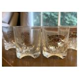 Chivas Regal Scotch Vintage Lowball Glasses