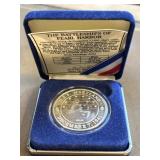 Fine Silver Troy Ounce Honolulu Mint Pearl Harbor