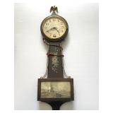 Elm City For Repair Electric Banjo Wall Clock