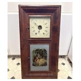 Antique Ansonia Ogee Clock Cherubs