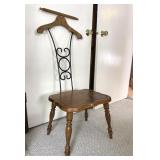 Gentleman's Valet Butler Chair