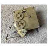 Antique German Clock Movement Brass 38333