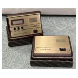 Howard Miller Talking Travel Alarm Clocks