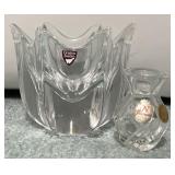 Orrefors Belle Tulip & Nachtmann Crystal Pieces