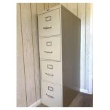 Filex 4-Drawer File Cabinet
