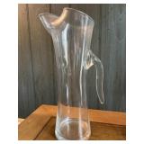 MCM Martini Glass Pitcher w/ Teardrop Handle
