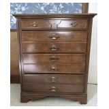 Classic Wood Chest of Drawers