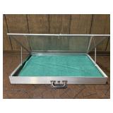 Large Portable Display Showcase Aluminum Case