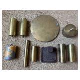 Heavy Clock Parts Weights Pendulum Chime Rod Base