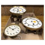 Clock Movements & Dials Lot