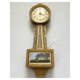 New Haven For Repair Banjo Wind Up Clock