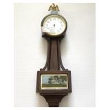 New Haven For Repair Willis Banjo Wind Clock