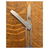 Swing Blade Funny Folder Knife Advertising Russell