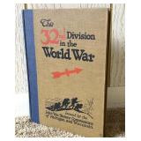 1st Ed. 1920 WWI Book 32nd Division World War