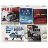 Pearl Harbor & WWII Military History Books