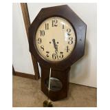 Trend Sligh Repair Clock Schoolhouse Wall Parts