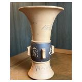 Chinese Yixing Zisha Pottery Vase