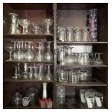 Glass Barware Glasses Assortment