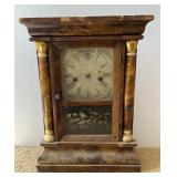 Waterbury For Repair Mantle Clock