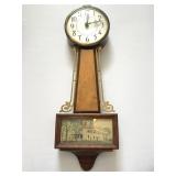 Sessions For Repair Banjo Wall Clock