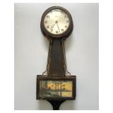 Gilbert 1807 For Repair Banjo Wall Clock