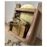H. Jauch 77 Grandfather Clock Movement & Dial