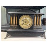 Gilbert Mantel Clock Columns