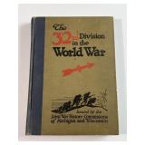 1920 WWI Book 32nd Division World War 1st Edition
