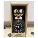Vintage Original Kit Cat Clock Klock In Box