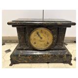 Antique Seth Thomas Adamantine Mantel Clock