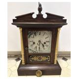 Vintage Waterbury Cottage Clock Shelf Mantel