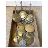 Antique Clock Pendulum Bobs & Rods