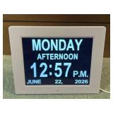 Jall Digital Calendar Clock