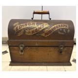 Antique Edison Suitcase Home Phonograph Machine