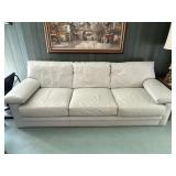 Distinction Leather Cream Couch