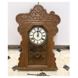 Antique Waterbury Felix Gingerbread Clock