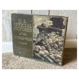 1920 World War 1 Book US Official Pictures WWI