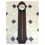 Anno 1750 Sawtooth Gravity Clock Vintage