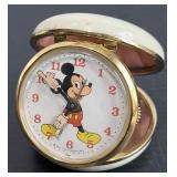 Mickey Mouse Phinney Walker Disney Travel Clock