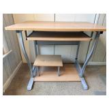Home Office Desk With Shelf