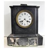 Black Stone Mantel Clock Repair