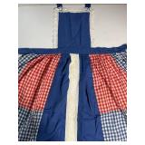 Vintage Handmade Patchwork Apron