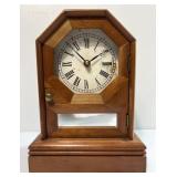 Octagon Top Cottage Shelf Clock