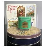 Vintage Sanders Mints Detroit & Other Tins
