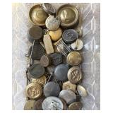 Pendulum Bobs Round Weights Antique Vintage