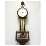 New Haven For Repair Willis Banjo Wind Clock