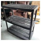 Plastic 3 Ft. Storage Shelf